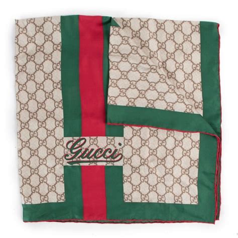 how to identify authentic gucci scarf|original gucci silk scarf.